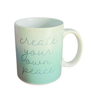 Mint Green Inspirational Mug